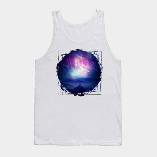 Majestic Cosmic Guardian Tank Top